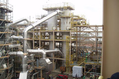 DuPont Spent Acid Recovery System -SARS- Project