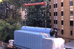 University of Virginia Package Boiler Install