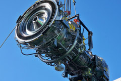 Waterbury Generation Center - GE LMS 100 Install