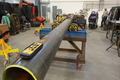Gas Transmission Station Pipe Fabrication
